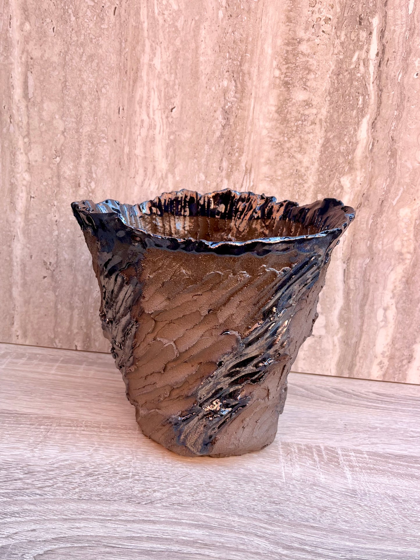 Vaso PAPER MOON | pezzo unico