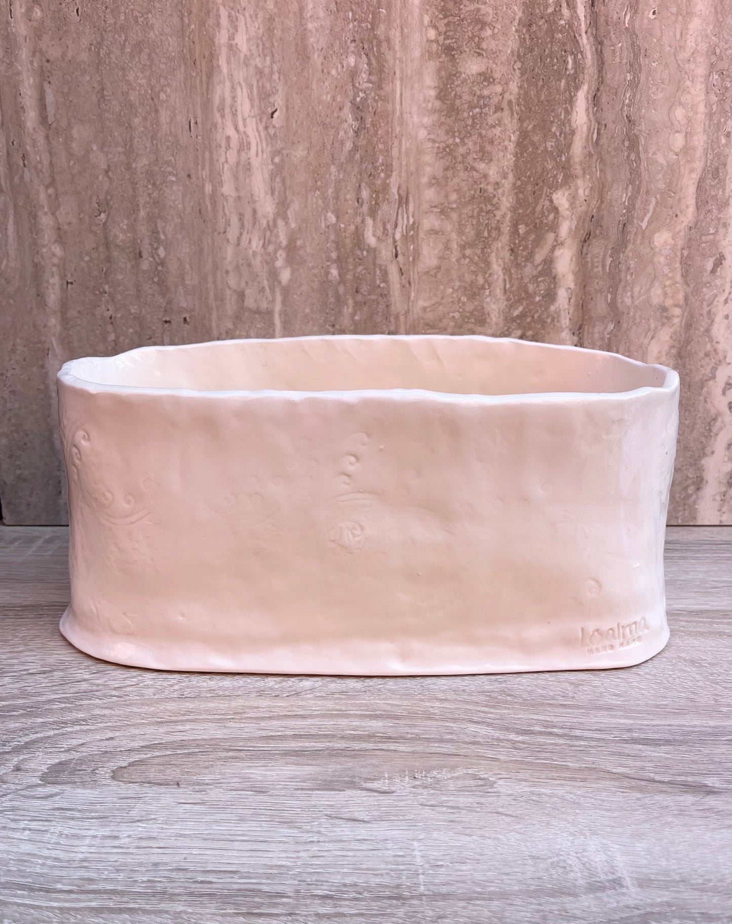 Portavaso OVALE | pezzo unico
