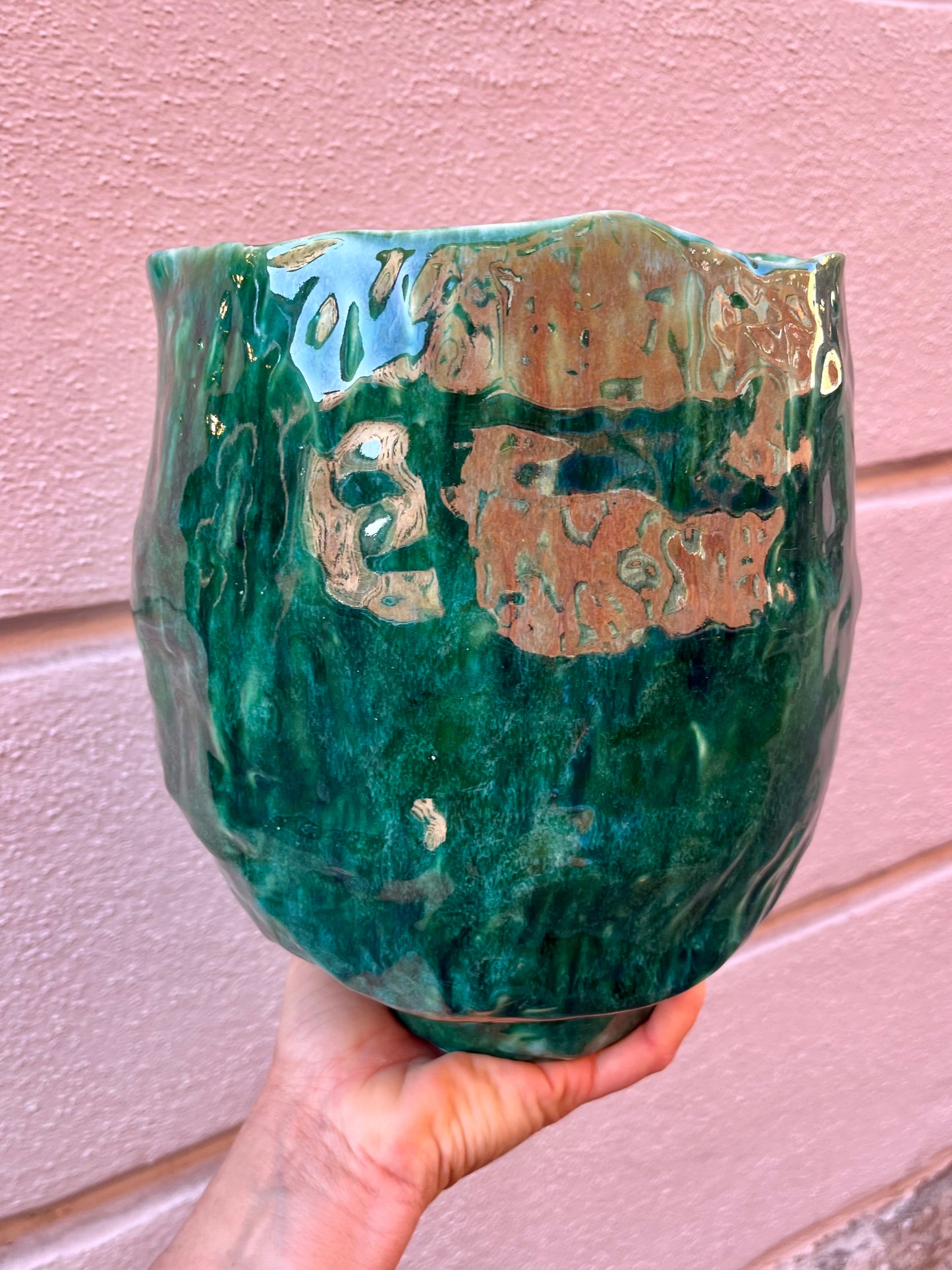 Vaso TULIP | pezzo unico