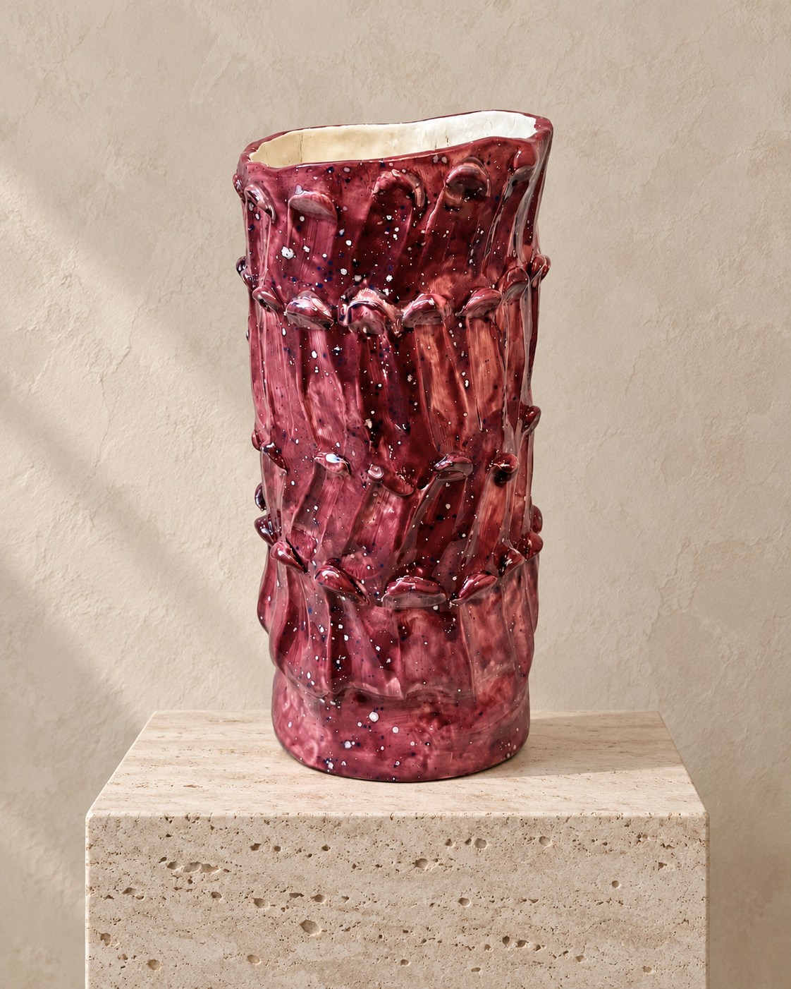 Vaso alto MAREA | pezzo unico