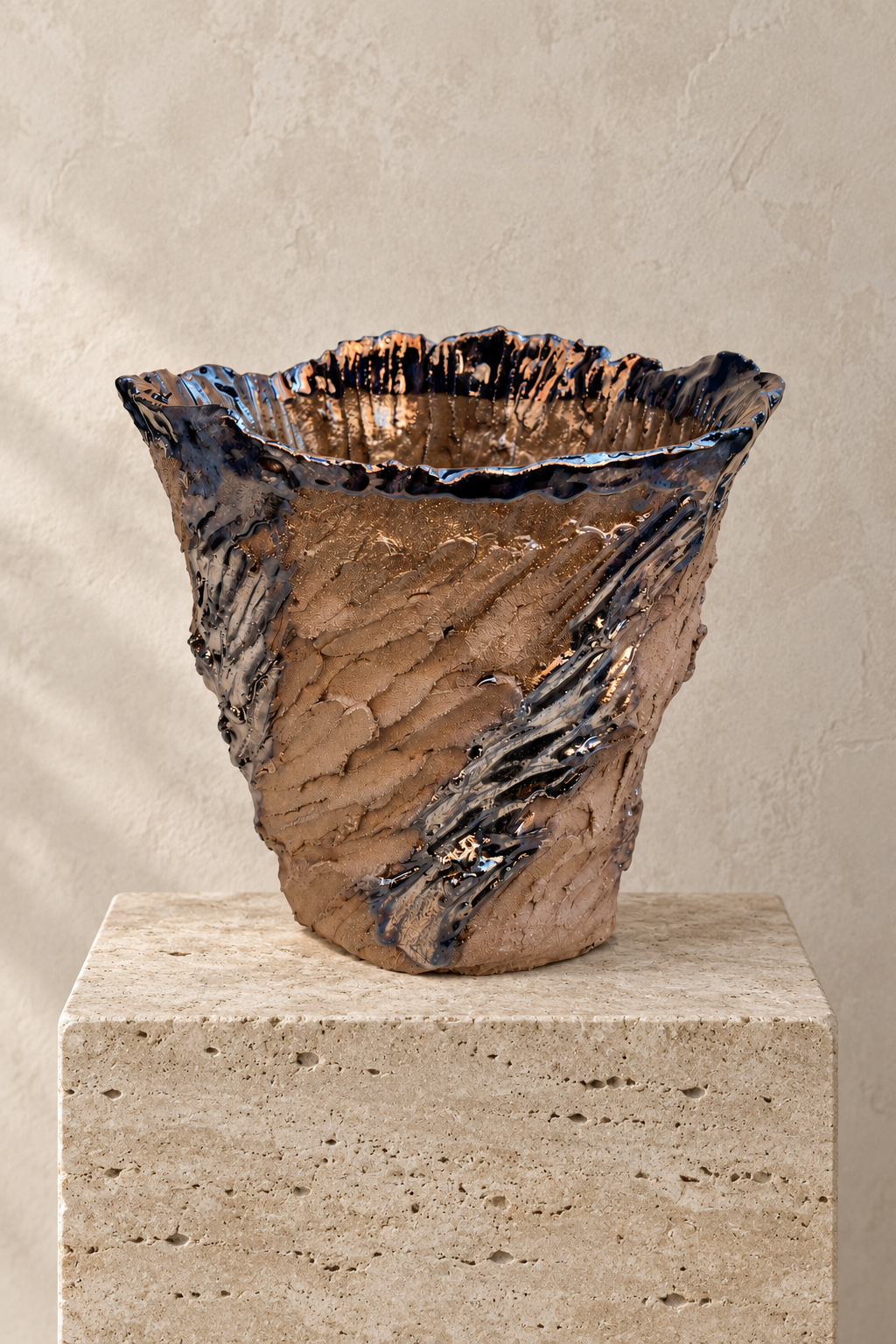 Vaso PAPER MOON | pezzo unico