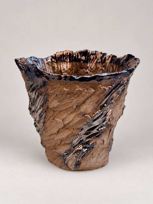 Vaso PAPER MOON | pezzo unico