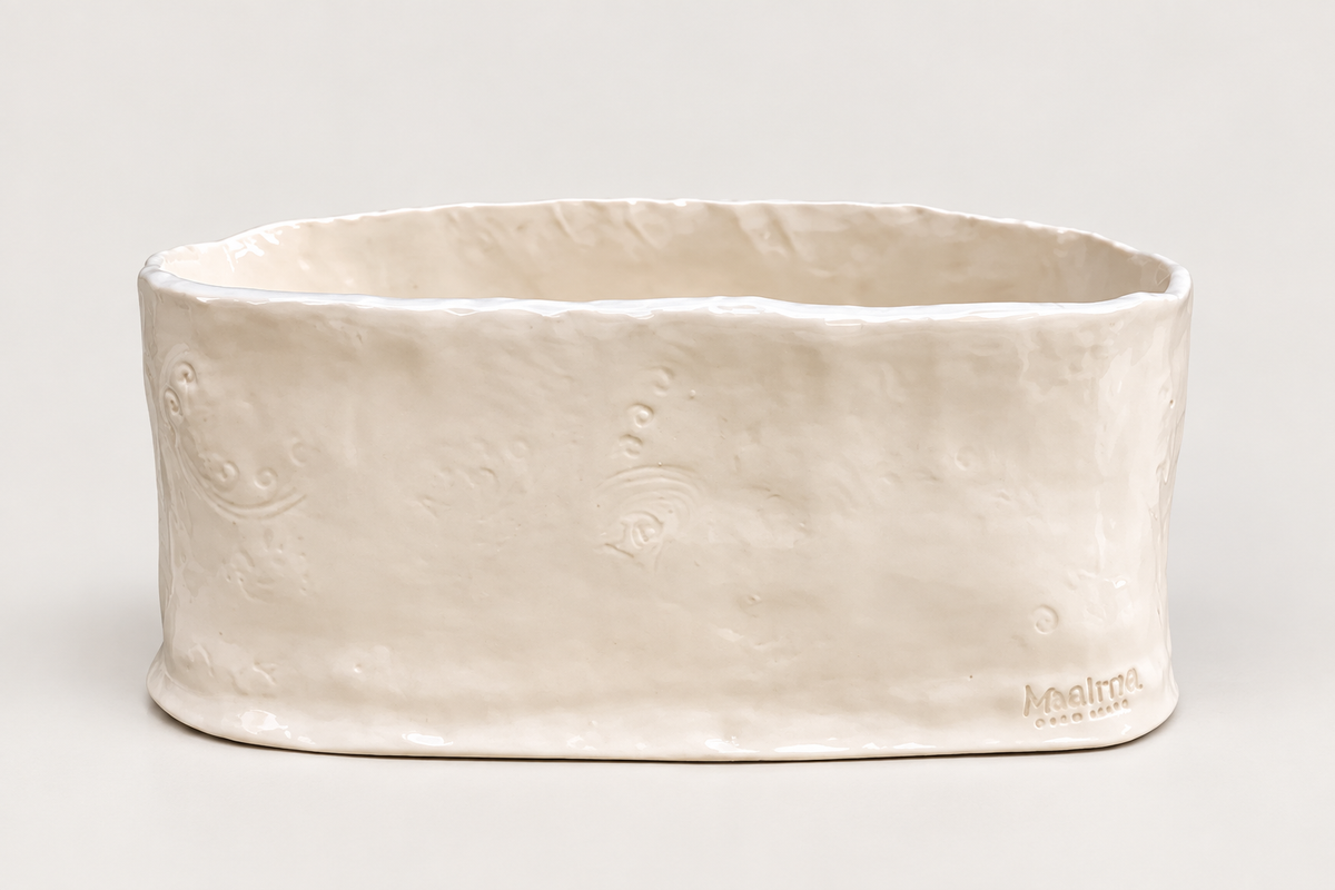Portavaso OVALE | pezzo unico