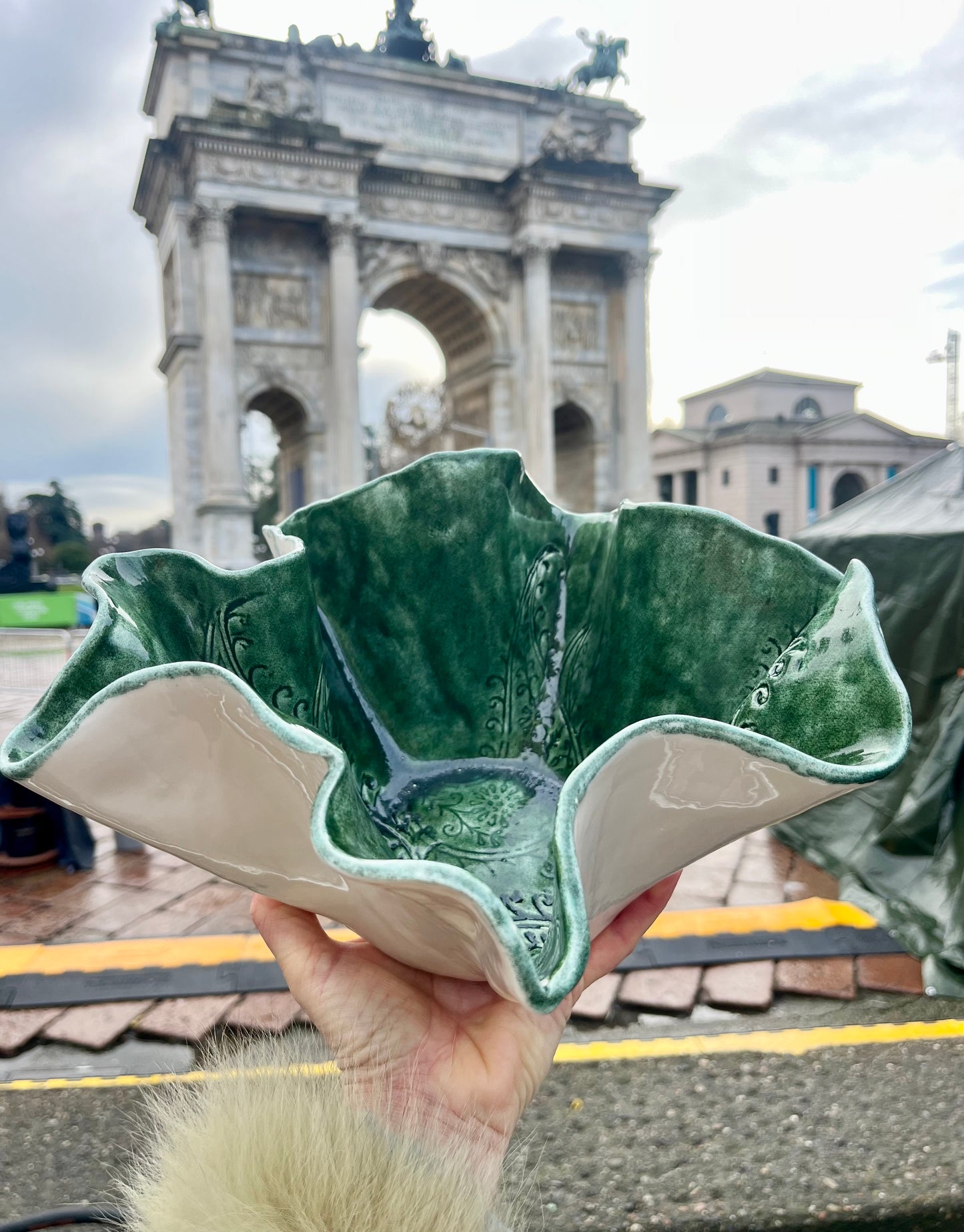 Vaso FAZZOLETTO | pezzo unico