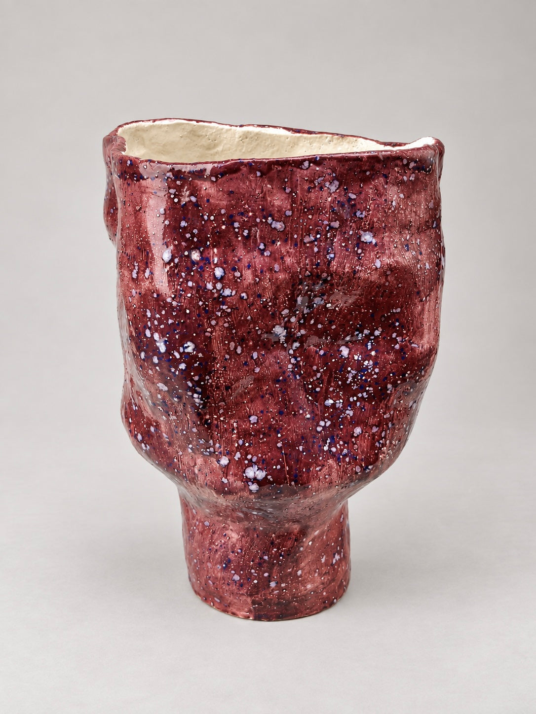 Vaso alto CALYX | pezzo unico