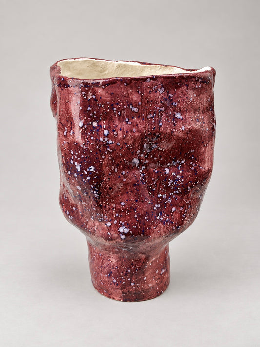 Vaso alto CALYX | pezzo unico
