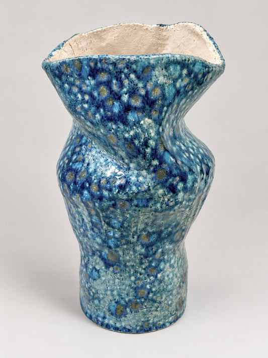 Vaso alto ORGANICO | pezzo unico