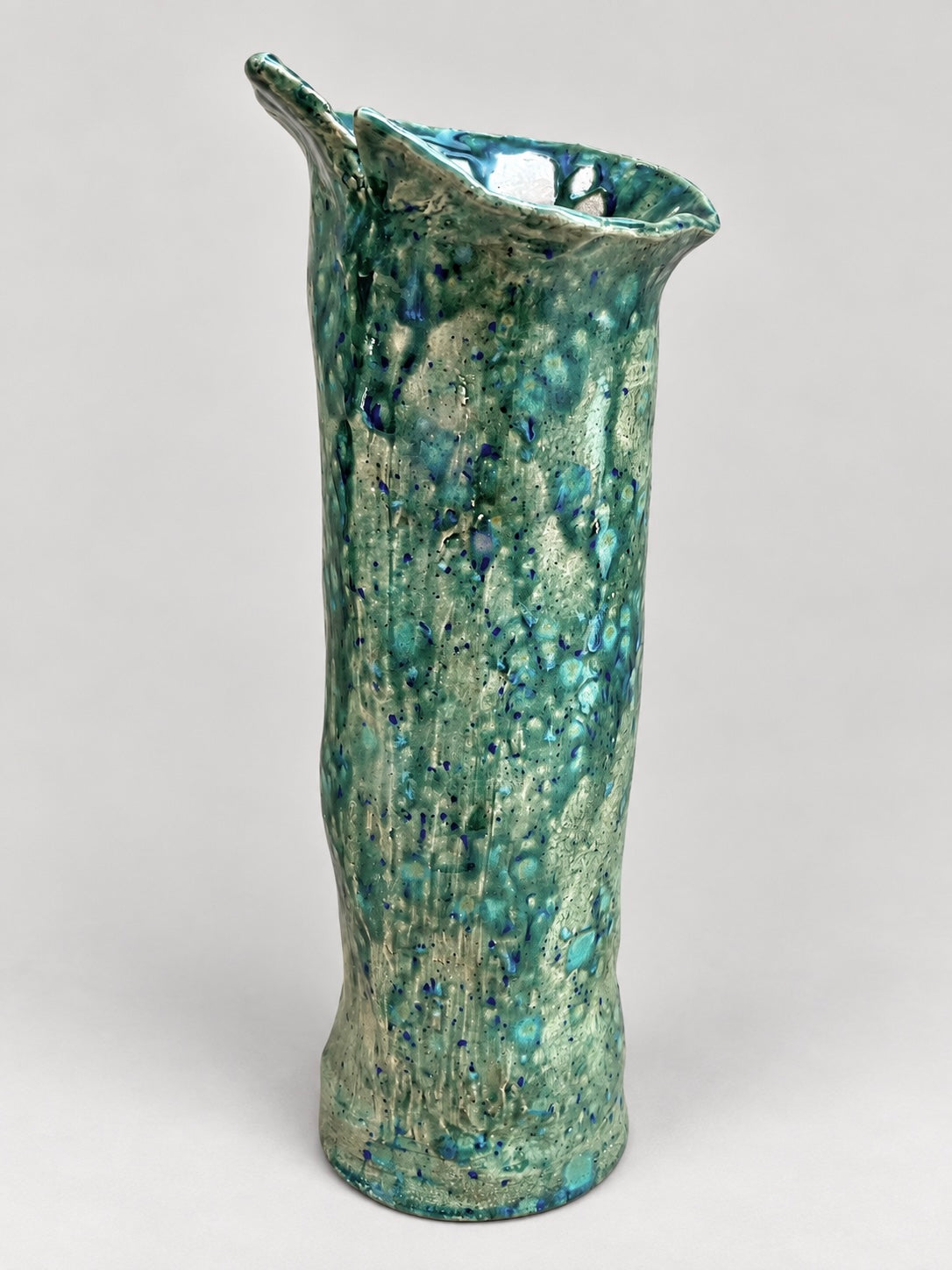 Vaso cilindrico ELEMENTS | pezzo unico