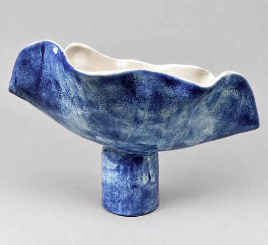 Vaso ovale ORGANICO | pezzo unico