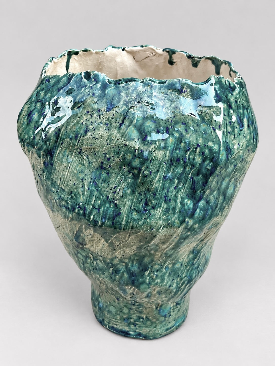 Vaso alto ELEMENTS | pezzo unico