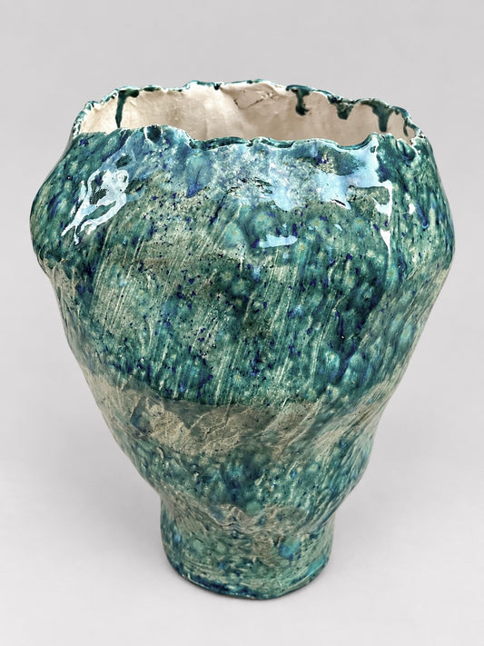 Vaso alto ELEMENTS | pezzo unico