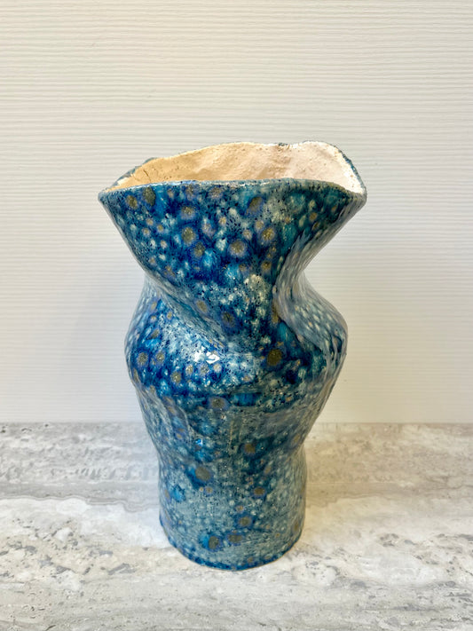 Vaso alto ORGANICO | pezzo unico