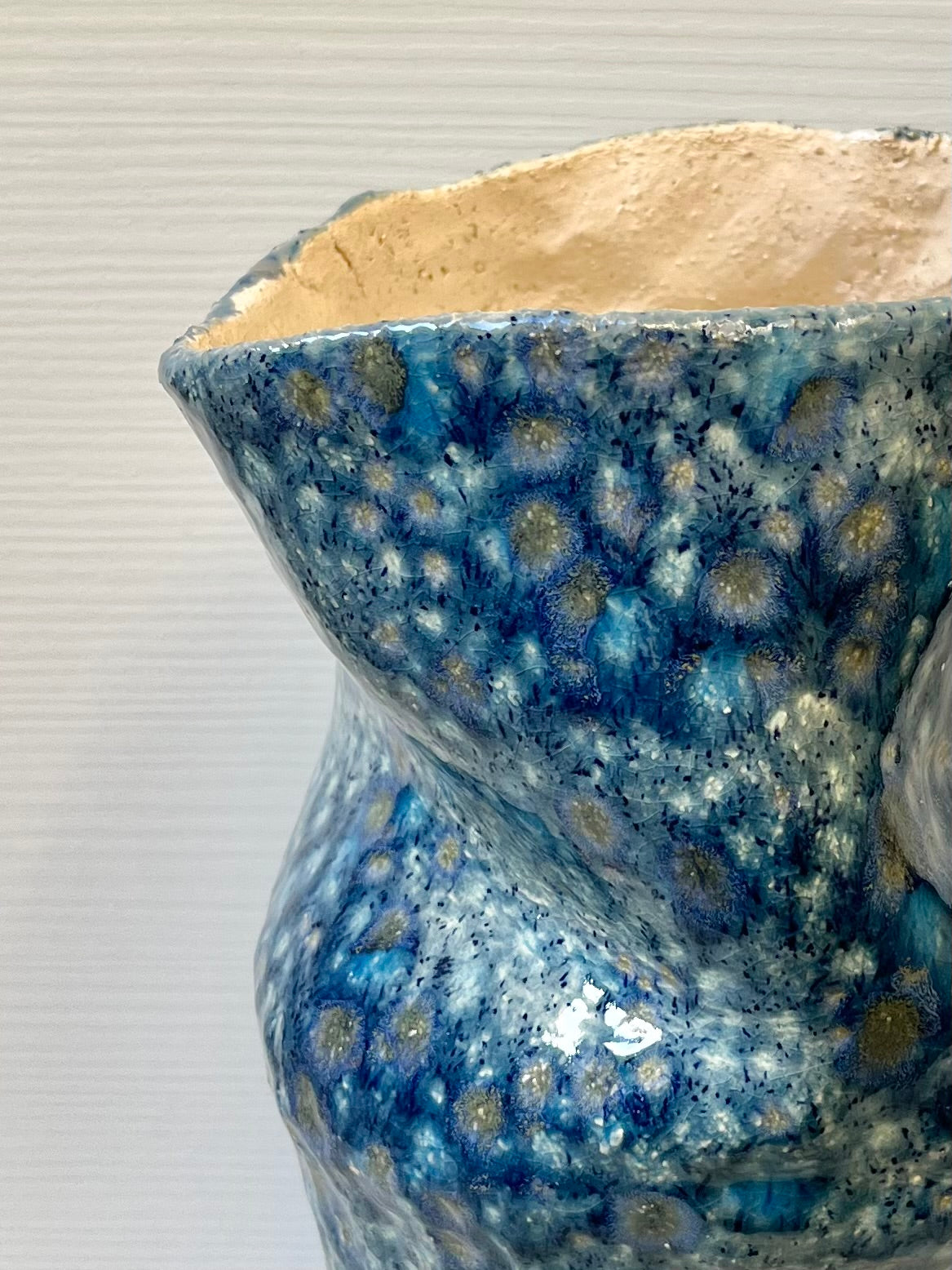 Vaso alto ORGANICO | pezzo unico