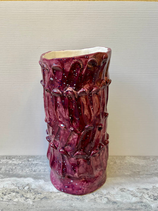 Vaso alto MAREA | pezzo unico