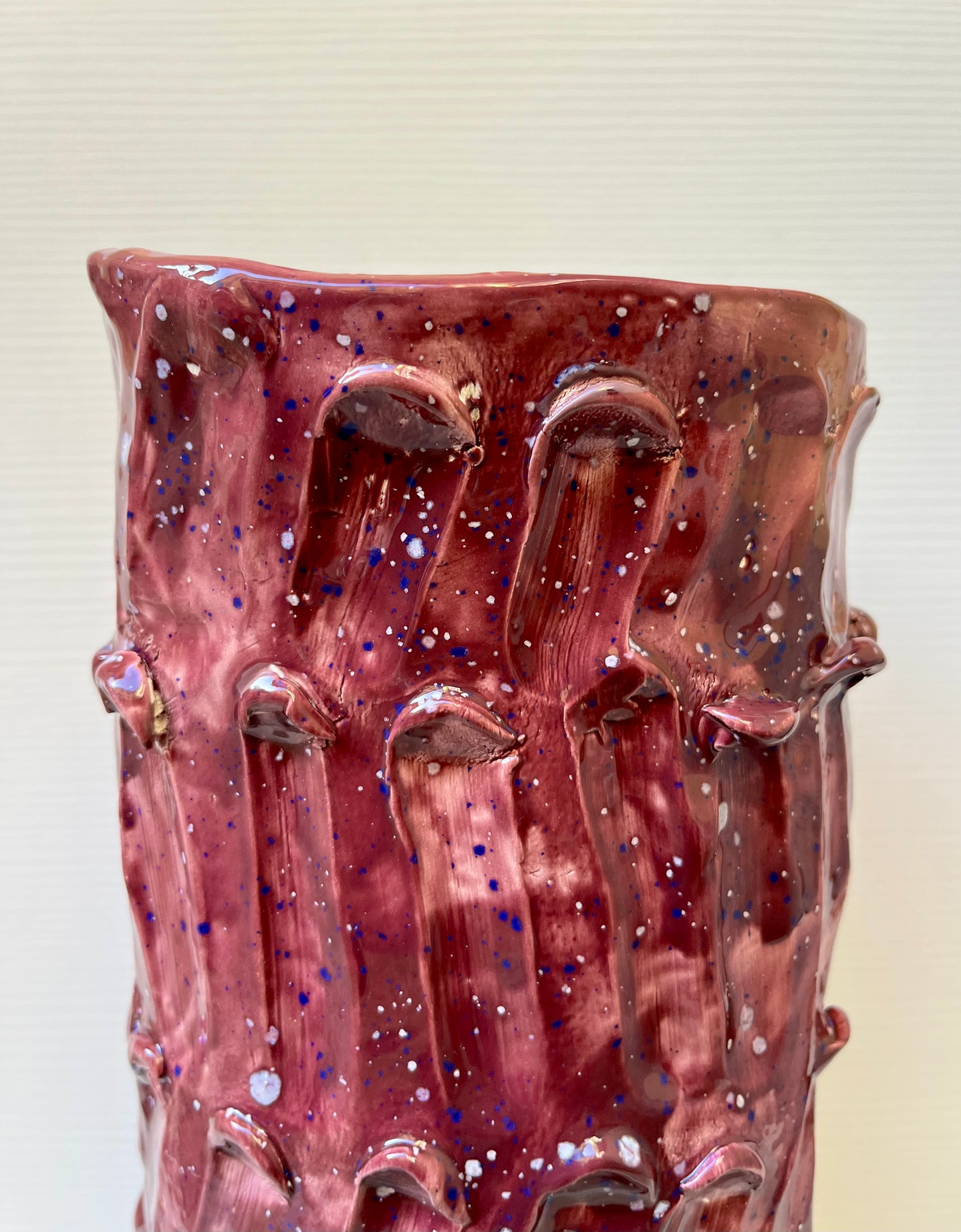 Vaso alto MAREA | pezzo unico