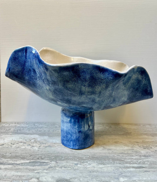 Vaso ovale ORGANICO | pezzo unico
