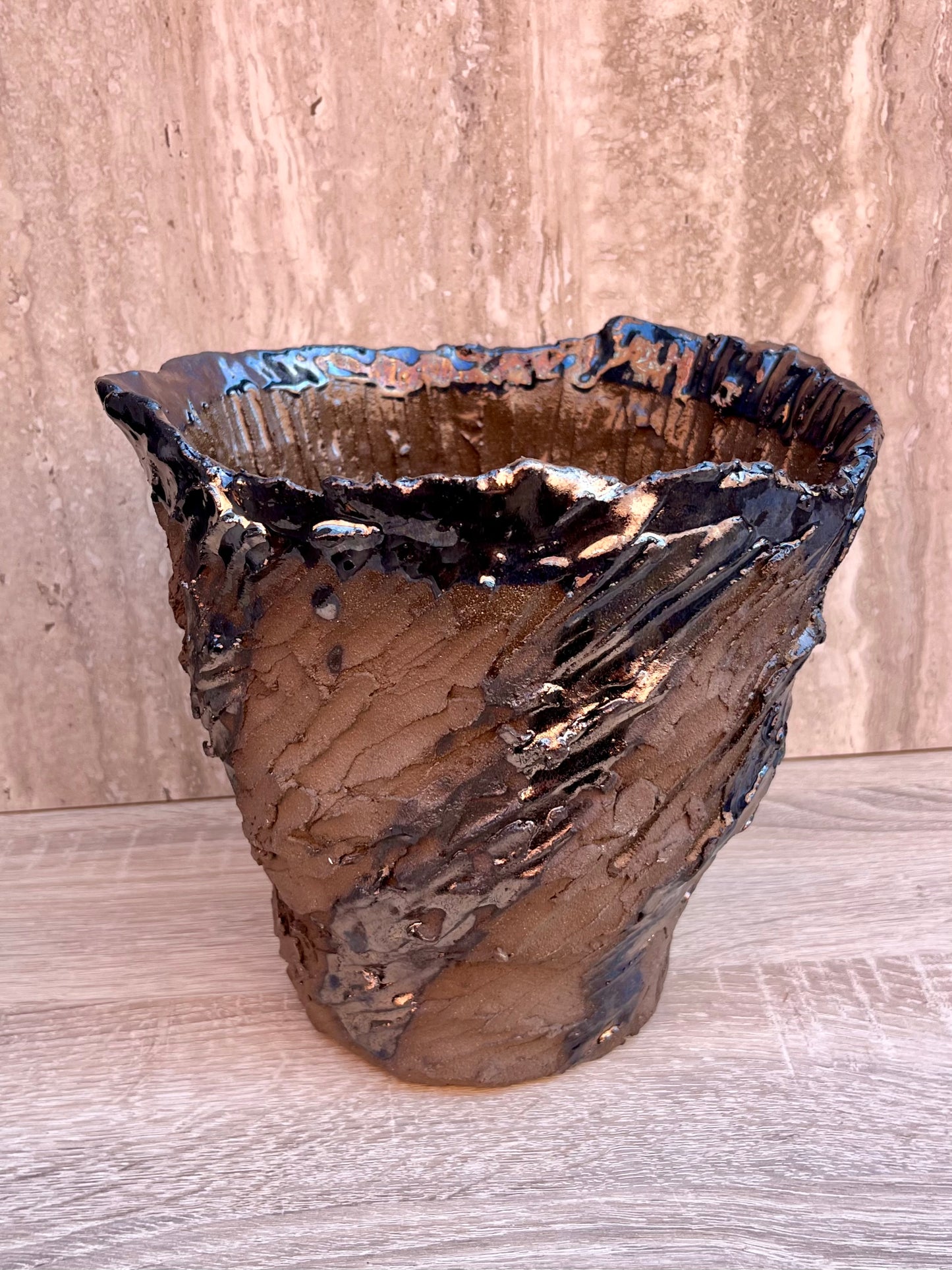 Vaso PAPER MOON | pezzo unico