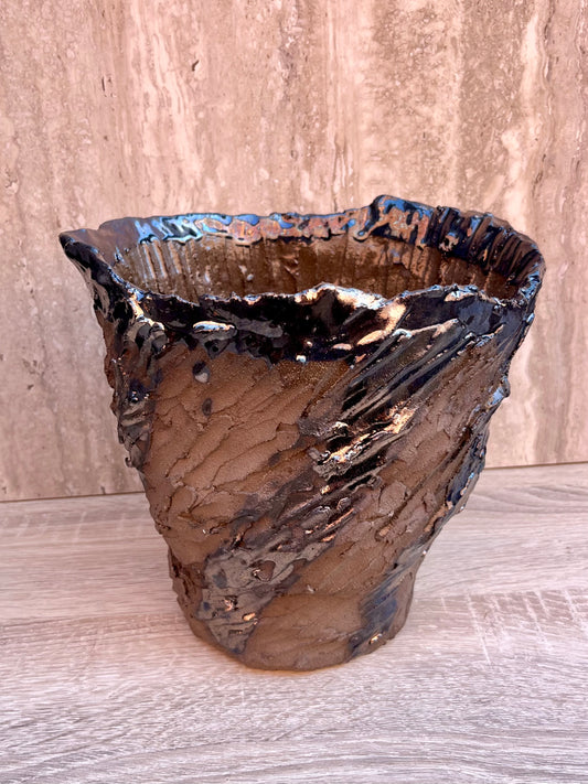 Vaso PAPER MOON | pezzo unico