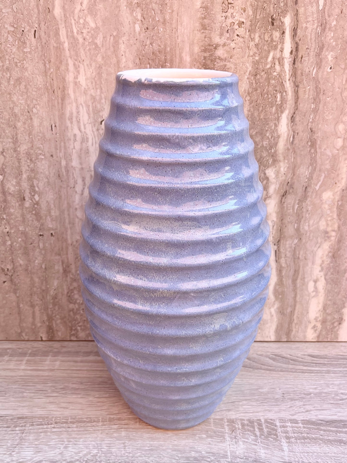 Vaso alto ARMONIA A RIGHE