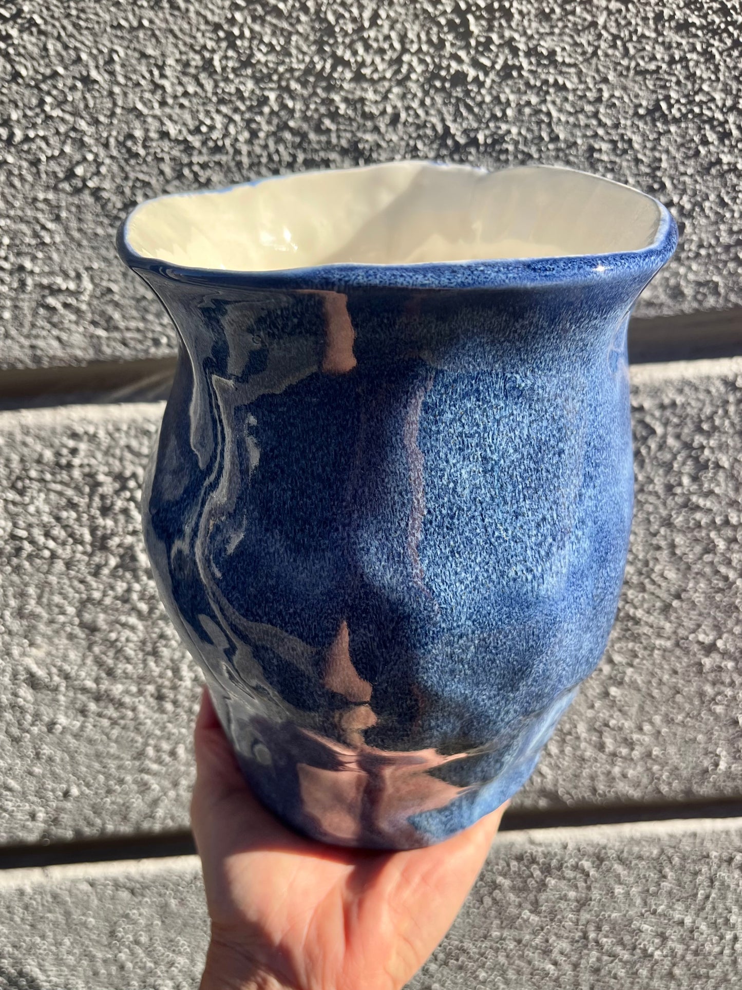 Vaso BLU | pezzo unico