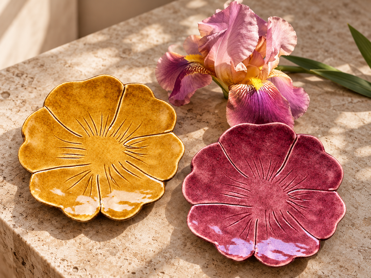 Piattino FLEUR
