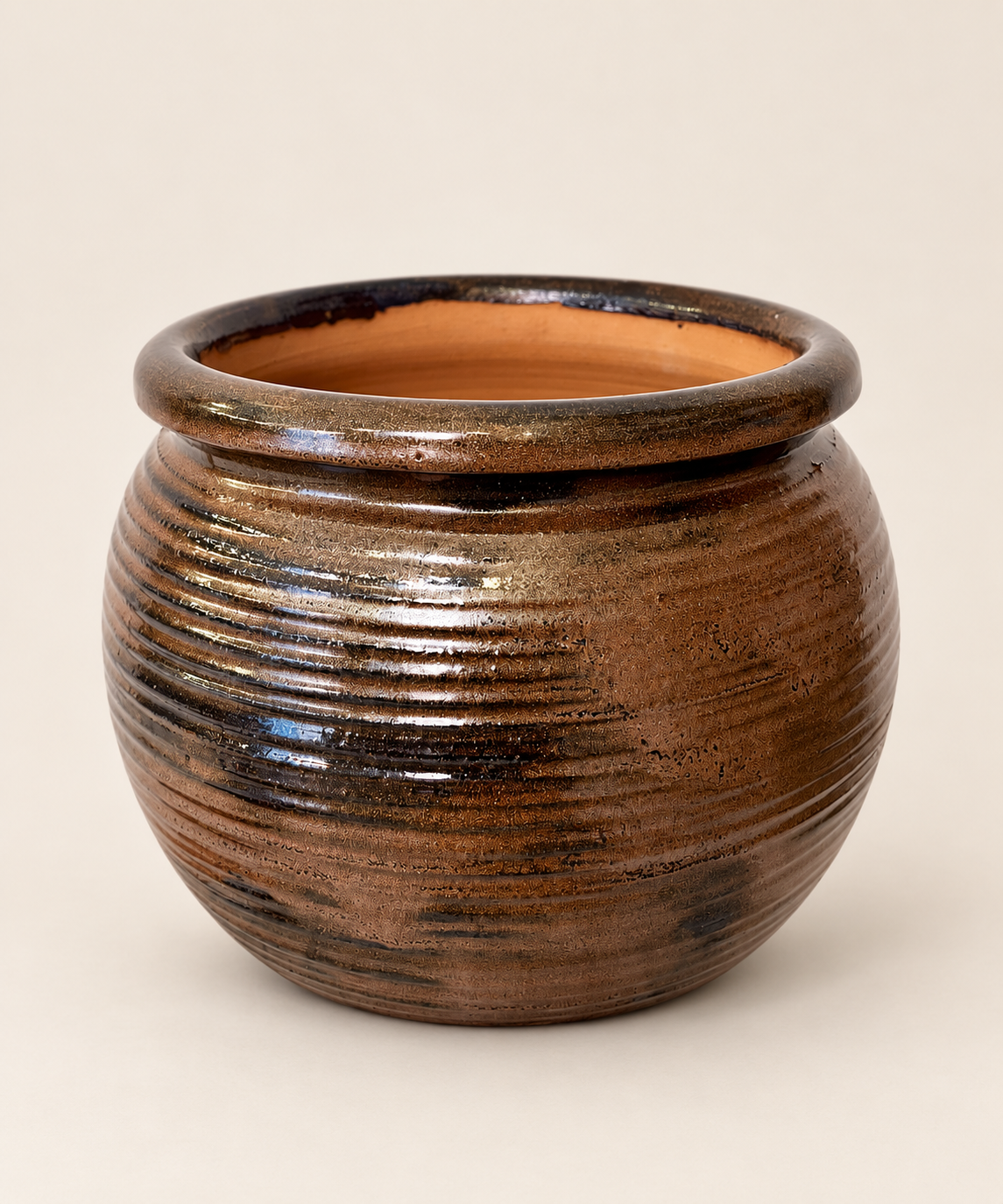 Vaso TERRACOTTA con foro