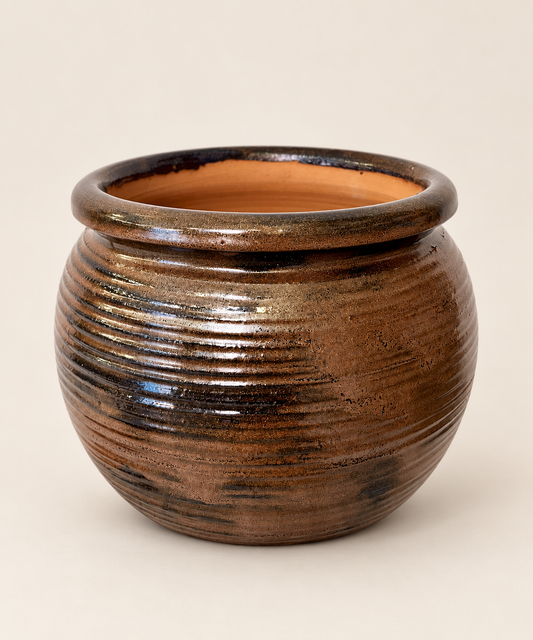 Vaso TERRACOTTA con foro