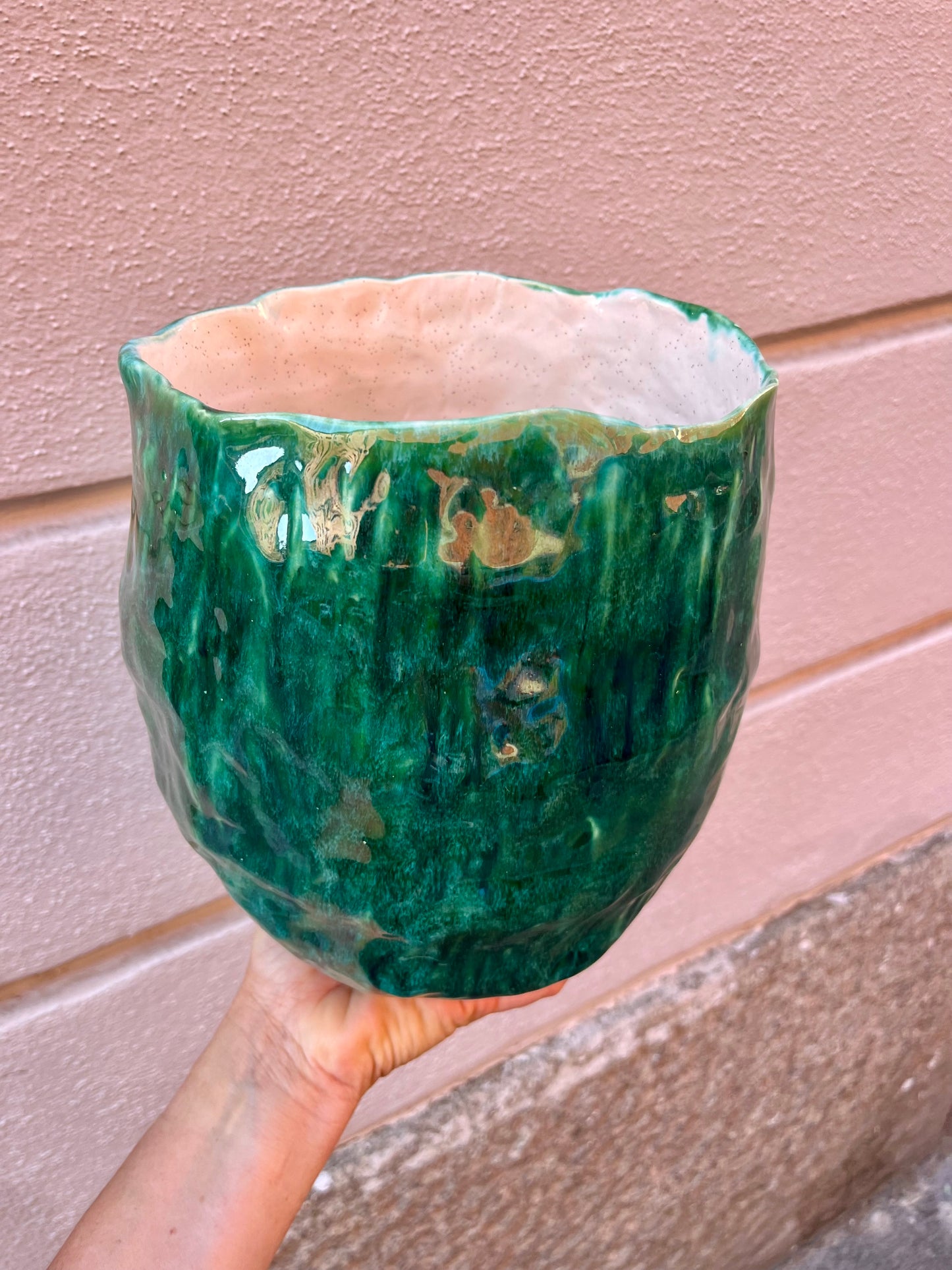 Vaso TULIP | pezzo unico
