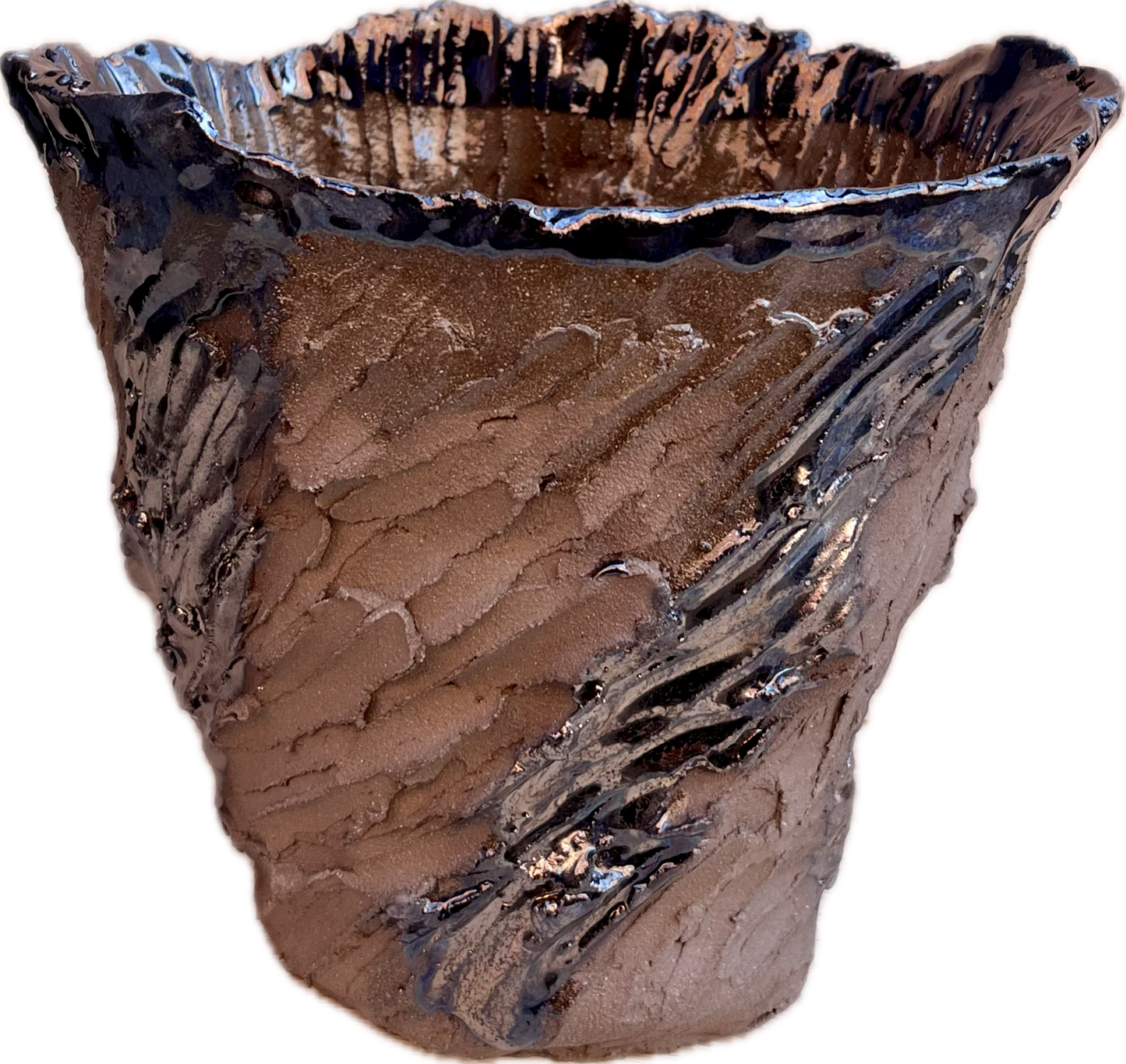 Vaso PAPER MOON | pezzo unico